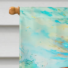 Load image into Gallery viewer, Loggerhead Sea Turtle House Flag