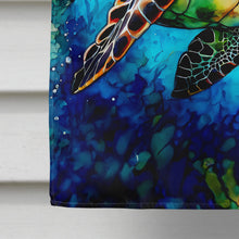 Load image into Gallery viewer, Loggerhead Sea Turtle House Flag