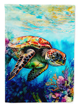 Load image into Gallery viewer, Loggerhead Sea Turtle House Flag