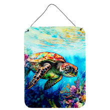 Load image into Gallery viewer, Loggerhead Sea Turtle Wall or Door Hanging Prints