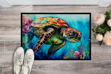 Load image into Gallery viewer, Loggerhead Sea Turtle Doormat - Large 24x36 – Indoor/Outdoor Floor Mat with Artistic Flair