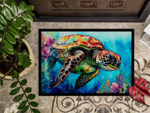 Load image into Gallery viewer, Loggerhead Sea Turtle Doormat - Large 24x36 – Indoor/Outdoor Floor Mat with Artistic Flair