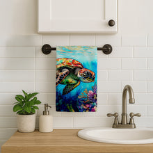 Load image into Gallery viewer, Loggerhead Sea Turtle Kitchen Towel DAC2809KTWL