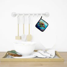 Load image into Gallery viewer, Loggerhead Sea Turtle Pot Holders - Set of 2 Decorative Kitchen Helpers | Made in the USA