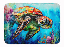 Load image into Gallery viewer, Loggerhead Sea Turtle Memory Foam Kitchen Mat DAC2809RUG