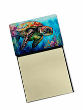 Load image into Gallery viewer, Loggerhead Sea Turtle Sticky Note Holder- Refiilable Desk Accessory Note Pad
