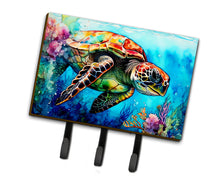 Load image into Gallery viewer, Loggerhead Sea Turtle Leash or Key Holder