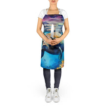Load image into Gallery viewer, Manatee Apron – Artist-Designed Kitchen, BBQ &amp; Craft Apron