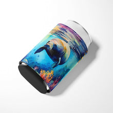 Load image into Gallery viewer, Manatee Can or Bottle Hugger