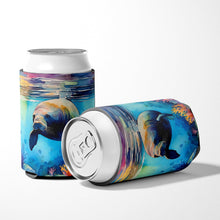 Load image into Gallery viewer, Manatee Can or Bottle Hugger