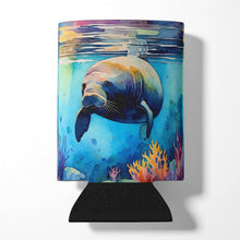 Load image into Gallery viewer, Manatee Can or Bottle Hugger