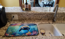 Load image into Gallery viewer, Manatee Dish Drying Mat