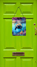 Load image into Gallery viewer, Manatee Wall or Door Hanging Prints