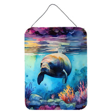 Load image into Gallery viewer, Manatee Wall or Door Hanging Prints