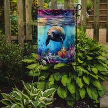Load image into Gallery viewer, Manatee Garden Flag – Outdoor Decorative Yard Flag