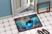 Load image into Gallery viewer, Manatee Doormat - Large 24x36 – Indoor/Outdoor Floor Mat with Artistic Flair