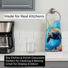 Load image into Gallery viewer, Manatee Kitchen Towel DAC2810KTWL
