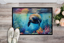 Load image into Gallery viewer, Manatee Doormat - 18X27 Indoor / Outdoor Rug | Made in USA