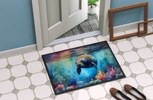 Load image into Gallery viewer, Manatee Doormat - 18X27 Indoor / Outdoor Rug | Made in USA