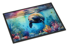 Load image into Gallery viewer, Manatee Doormat - 18X27 Indoor / Outdoor Rug | Made in USA