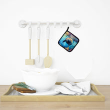 Load image into Gallery viewer, Manatee Pot Holders - Set of 2 Decorative Kitchen Helpers | Made in the USA