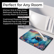Load image into Gallery viewer, Manatee Memory Foam Kitchen Mat DAC2810RUG