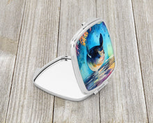 Load image into Gallery viewer, Manatee Compact Mirror – Stylish Purse Mirror with Artistic Covers