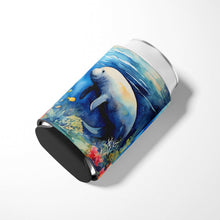 Load image into Gallery viewer, Manatee Can or Bottle Hugger