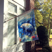 Load image into Gallery viewer, Manatee House Flag