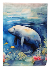 Load image into Gallery viewer, Manatee House Flag