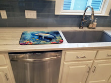 Load image into Gallery viewer, Manatee Dish Drying Mat