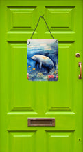 Load image into Gallery viewer, Manatee Wall or Door Hanging Prints