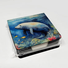 Load image into Gallery viewer, Manatee PU Leather Note Paper Holder