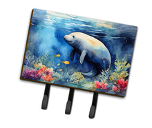 Load image into Gallery viewer, Manatee Leash or Key Holder