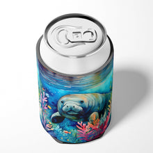 Load image into Gallery viewer, Manatee Can or Bottle Hugger
