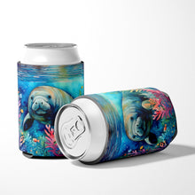 Load image into Gallery viewer, Manatee Can or Bottle Hugger