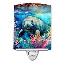 Load image into Gallery viewer, Manatee Ceramic Night Light