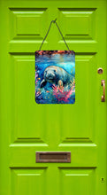 Load image into Gallery viewer, Manatee Wall or Door Hanging Prints