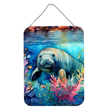 Load image into Gallery viewer, Manatee Wall or Door Hanging Prints