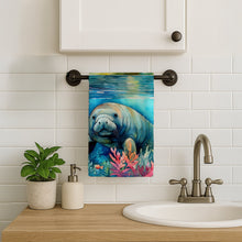 Load image into Gallery viewer, Manatee Kitchen Towel DAC2812KTWL
