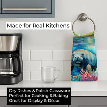Load image into Gallery viewer, Manatee Kitchen Towel DAC2812KTWL