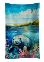 Load image into Gallery viewer, Manatee Kitchen Towel DAC2812KTWL