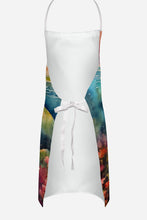 Load image into Gallery viewer, Manatee Apron – Artist-Designed Kitchen, BBQ &amp; Craft Apron