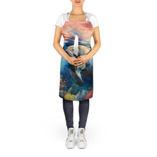 Load image into Gallery viewer, Manatee Apron – Artist-Designed Kitchen, BBQ &amp; Craft Apron