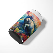 Load image into Gallery viewer, Manatee Can or Bottle Hugger