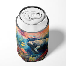 Load image into Gallery viewer, Manatee Can or Bottle Hugger