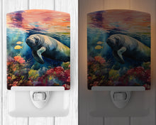 Load image into Gallery viewer, Manatee Ceramic Night Light