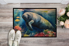 Load image into Gallery viewer, Manatee Doormat - 18X27 Indoor / Outdoor Rug | Made in USA