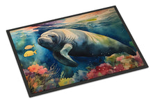 Load image into Gallery viewer, Manatee Doormat - 18X27 Indoor / Outdoor Rug | Made in USA