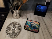 Load image into Gallery viewer, Manatee Pot Holders - Set of 2 Decorative Kitchen Helpers | Made in the USA